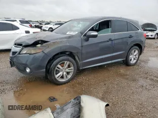 2013 Acura RDX Technology with VIN 5J8TB3H53DL008818, listed as a Copart auction lot 60813055 with Not provided miles and Salvage title. Bid and sale history available at DreamBid. Image 1.