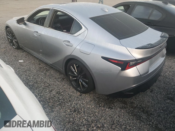 2024 Lexus IS 350 F Sport with VIN JTHGZ1B2XR5073688, listed as a Copart auction lot 73684924 with Not provided miles and Salvage title. Bid and sale history available at DreamBid. Image 2.