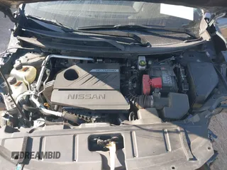2023 Nissan Rogue S with VIN 5N1BT3AA2PC763702, listed as a IAAI auction lot 42032807 with 18,349 mi miles and . Bid and sale history available at DreamBid. Image 10.