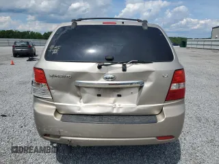 2007 Kia Sorento LX with VIN KNDJD736X75717813, listed as a Copart auction lot 56456025 with 145,722 mi miles and Salvage title. Bid and sale history available at DreamBid. Image 6.