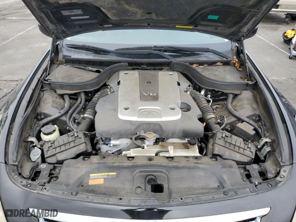 2012 Infiniti G25 Sedan Journey with VIN JN1DV6AP9CM700021, listed as a Copart auction lot 43631315 with 133,822 mi miles and Salvage Title. Bid and sale history available at carsss.com. Image 11.