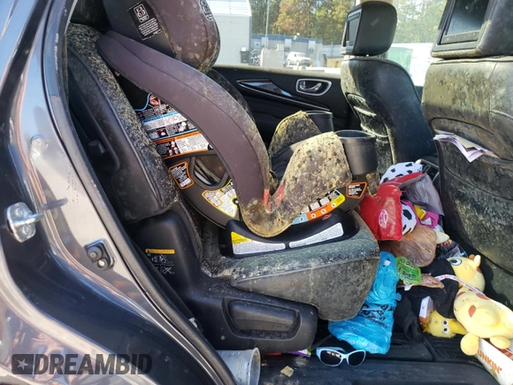 2013 Infiniti JX35 with VIN 5N1AL0MM1DC303488, listed as a Copart auction lot 78674144 with 173,200 mi miles and Salvage Title. Bid and sale history available at carsss.com. Image 11.