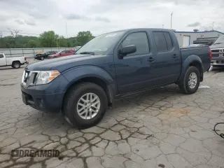 2019 Nissan Frontier SV z VIN 1N6AD0ER2KN742693, wystawiony jako Copart lot #54320465 z przebiegiem 57 328 mil mil oraz Szkody całkowita. Historia ofert i sprzedaży dostępna na DreamBid. Obrazek 1.