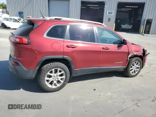 2016 Jeep Cherokee Latitude с VIN 1C4PJMCB3GW361777, выставлен на аукционе Copart как лот 62580475 с пробегом 55 299 миль миль и Списание • Salvage title. История ставок и продаж доступна на DreamBid. Изображение 3.