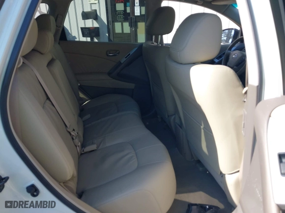 2010 Nissan Murano SL with VIN JN8AZ1MW3AW135698, listed as a IAAI auction lot 41702839 with 176,996 mi miles. Bid and sale history available at carsss.com. Image 8.