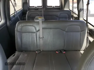 2011 Chevrolet Express Passenger LS z VIN 1GNSGBF4XB1169764, wystawiony jako Copart lot #64512794 z przebiegiem 75 532 mil mil oraz Szkoda całkowita • Salvage title. Historia ofert i sprzedaży dostępna na DreamBid. Obrazek 10.