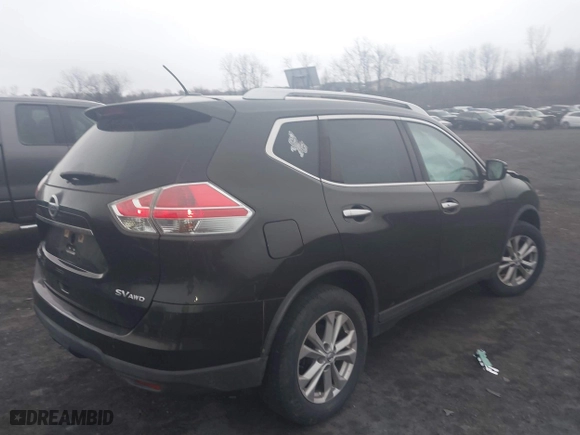 2016 Nissan Rogue S with VIN KNMAT2MV4GP640078, listed as a IAAI auction lot 41864735 with 101,359 mi miles. Bid and sale history available at carsss.com. Image 4.