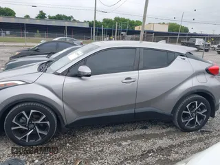 2018 Toyota C-HR XLE with VIN NMTKHMBXXJR031420, listed as a IAAI auction lot 42225490 with 80,628 mi miles and . Bid and sale history available at DreamBid. Image 14.