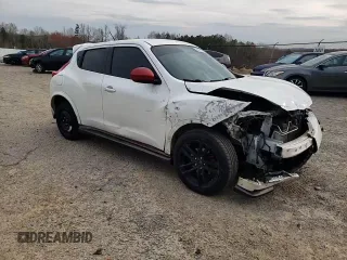 2014 Nissan Juke S with VIN JN8AF5MR4ET361461, listed as a Copart auction lot 50227695 with 148,644 mi miles and Salvage Title. Bid and sale history available at carsss.com. Image 12.