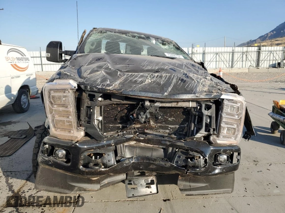2024 Ford F-350 XL with VIN 1FT8W3BM7RED63706, listed as a Copart auction lot 73460764 with Not Provided miles and Salvage Title. Bid and sale history available at DreamBid. Image 5.