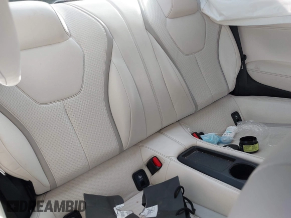 2017 Infiniti Q60 Premium with VIN JN1EV7EL7HM552671, listed as a IAAI auction lot 42044432 with 136,199 mi miles and . Bid and sale history available at DreamBid. Image 8.