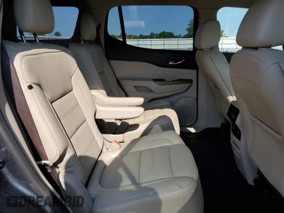 2019 GMC Acadia Denali with VIN 1GKKNXLS1KZ134793, listed as a Copart auction lot 59439115 with 58,427 mi miles and Salvage title. Bid and sale history available at DreamBid. Image 10.