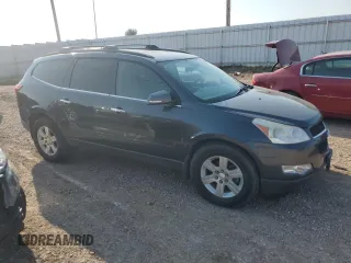 2011 Chevrolet Traverse 1LT with VIN 1GNKVGED2BJ135841, listed as a Copart auction lot 69965804 with 186,295 mi miles and Clean Title. Bid and sale history available at DreamBid. Image 4.