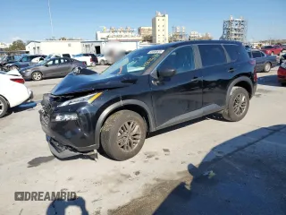 2023 Nissan Rogue S with VIN 5N1BT3AA0PC789022, listed as a Copart auction lot 41888635 with 33,933 mi miles and Salvage Title. Bid and sale history available at carsss.com. Image 1.