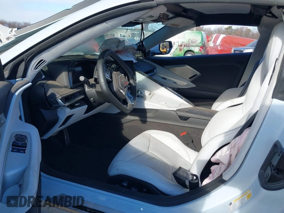 2024 Chevrolet Corvette 3LT with VIN 1G1YC2D4XR5107665, listed as a IAAI auction lot 40895346 with 6,538 mi miles. Bid and sale history available at carsss.com. Image 5.