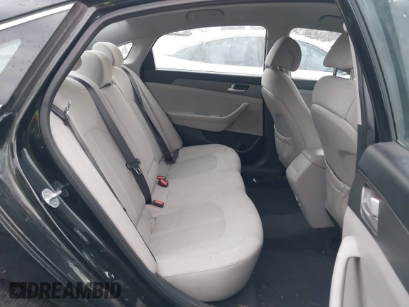 2016 Hyundai Sonata 2.4L with VIN 5NPE24AF7GH280779, listed as a IAAI auction lot 41559208 with 119,068 mi miles and . Bid and sale history available at carsss.com. Image 8.