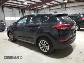 2018 Hyundai Tucson SEL z VIN KM8J3CA42JU743778, wystawiony jako Copart lot #46053665 z przebiegiem 166 977 mil mil oraz Szkoda całkowita • Salvage title. Historia ofert i sprzedaży dostępna na DreamBid. Obrazek 2.