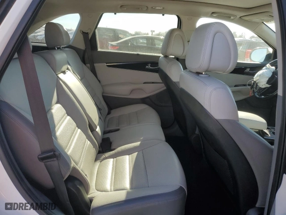 2016 Kia Sorento SX with VIN 5XYPK4A5XGG090949, listed as a Copart auction lot 47029615 with 0 mi miles and Salvage Title. Bid and sale history available at carsss.com. Image 11.