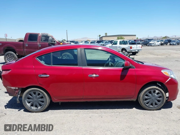 2013 Nissan Versa S Plus with VIN 3N1CN7AP9DL882011, listed as a IAAI auction lot 42239373 with 210,820 mi miles and . Bid and sale history available at DreamBid. Image 14.