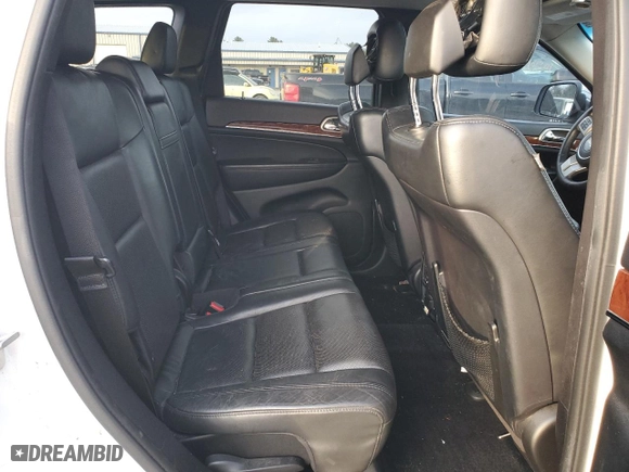 2013 Jeep Grand Cherokee Limited with VIN 1C4RJFBT7DC575652, listed as a Copart auction lot 53027615 with 183,348 mi miles and Non Repairable. Bid and sale history available at carsss.com. Image 10.