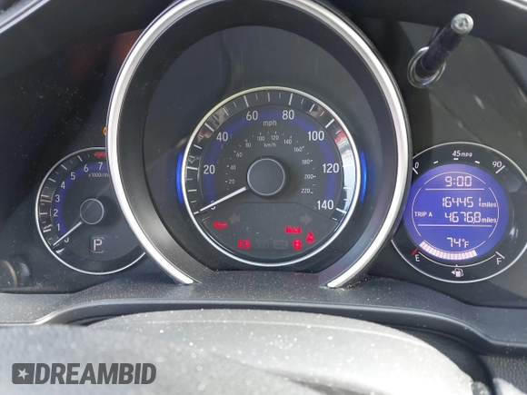 2016 Honda Fit EX with VIN JHMGK5H7XGX042621, listed as a IAAI auction lot 42462944 with 164,451 mi miles and . Bid and sale history available at DreamBid. Image 7.