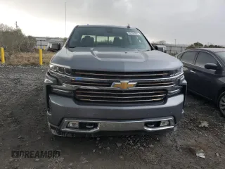2019 Chevrolet Silverado 1500 High Country with VIN 1GCUYHED1KZ147317, listed as a Copart auction lot 43194955 with 104,985 mi miles and Salvage Title. Bid and sale history available at carsss.com. Image 5.