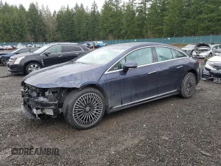 2023 Mercedes-Benz EQS 450 z VIN W1KCG2EB8PA041226, wystawiony jako Copart lot #50126245 z przebiegiem 11 266 mil mil oraz Szkoda całkowita • Salvage title. Historia ofert i sprzedaży dostępna na DreamBid. Obrazek 1.
