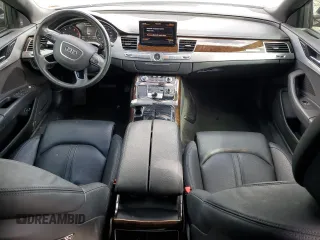 2014 Audi A8 4.0T с VIN WAUR2AFDXEN011628, выставлен на аукционе Copart как лот 55423285 с пробегом 94 681 миль миль и Списание • Salvage title. История ставок и продаж доступна на DreamBid. Изображение 8.
