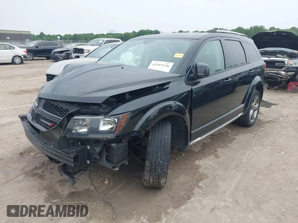 2017 Dodge Journey Crossroad Plus with VIN 3C4PDDGGXHT618194, listed as a IAAI auction lot 42507136 with 125,508 mi miles and . Bid and sale history available at DreamBid. Image 18.