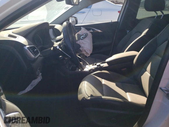 2017 Infiniti QX30 Premium with VIN SJKCH5CP9HA028085, listed as a Copart auction lot 79073114 with 62,024 mi miles and Salvage Title. Bid and sale history available at DreamBid. Image 7.