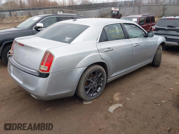 2012 Chrysler 300 C with VIN 2C3CCAKT0CH289662, listed as a IAAI auction lot 42016626 with 195,785 mi miles and . Bid and sale history available at DreamBid. Image 4.