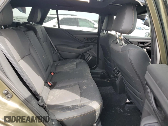 2025 Subaru Outback Wilderness with VIN 4S4BTHTD0S3137059, listed as a Copart auction lot 53855455 with Not provided miles and Non repairable. Bid and sale history available at DreamBid. Image 11.