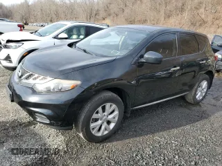 2014 Nissan Murano SL with VIN JN8AZ1MW4EW518152, listed as a Copart auction lot 49106875 with 140,373 mi miles and Clean Title. Bid and sale history available at carsss.com. Image 1.