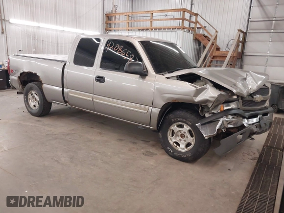 2003 Chevrolet Silverado 1500 LT with VIN 1GCEK19T83E148729, listed as a IAAI auction lot 42086583 with 224,329 mi miles and . Bid and sale history available at DreamBid. Image 1.
