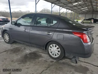 2015 Nissan Versa SV with VIN 3N1CN7AP1FL955679, listed as a Copart auction lot 47867555 with 112,301 mi miles and Salvage Title. Bid and sale history available at carsss.com. Image 2.