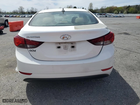 2013 Hyundai Elantra Limited with VIN 5NPDH4AE0DH307382, listed as a Copart auction lot 54208875 with 162,504 mi miles and Clean Title. Bid and sale history available at carsss.com. Image 6.
