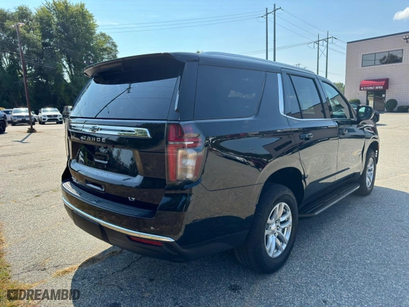2023 Chevrolet Tahoe LT with VIN 1GNSKNKT2PR120306, listed as a Copart auction lot 79999354 with 177,328 mi miles and Clean Title. Bid and sale history available at carsss.com. Image 4.