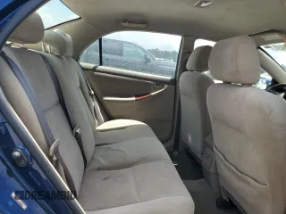2007 Toyota Corolla CE with VIN JTDBR32E770102463, listed as a Copart auction lot 54536595 with 197,961 mi miles and Clean Title. Bid and sale history available at carsss.com. Image 10.