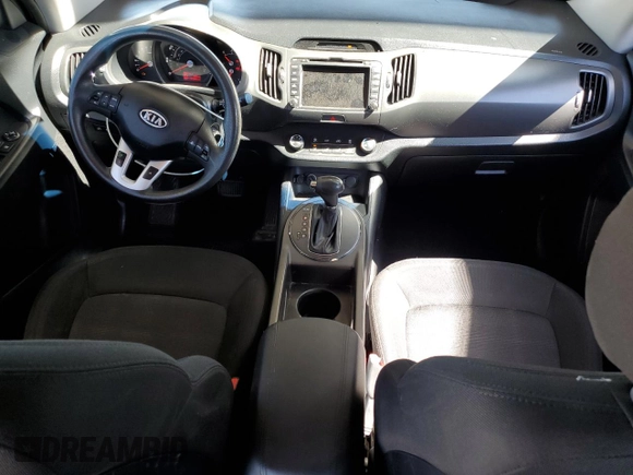 2011 Kia Sportage LX with VIN KNDPB3A2XB7087961, listed as a Copart auction lot 64266405 with 97,094 mi miles and Salvage title. Bid and sale history available at DreamBid. Image 8.