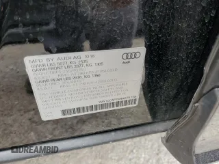 2017 Audi SQ5 Premium Plus with VIN WA1CCAFP8HA075138, listed as a Copart auction lot 52899003 with 61,912 mi miles. Bid and sale history available at carsss.com. Image 13.