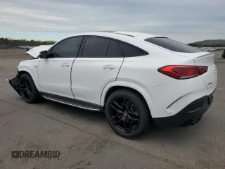 2021 Mercedes-Benz GLE 53 AMG z VIN 4JGFD6BB4MA294319, wystawiony jako Copart lot #54446775 z przebiegiem 37 227 mil mil oraz Szkody całkowita. Historia ofert i sprzedaży dostępna na DreamBid. Obrazek 2.