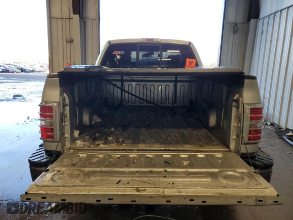 2005 Ford F-150 XLT with VIN 1FTRF04585KC12331, listed as a Copart auction lot 44204765 with 168,830 mi miles and Non Repairable. Bid and sale history available at carsss.com. Image 6.