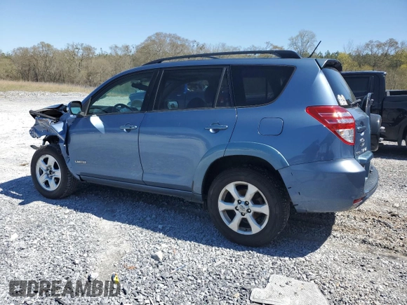 2010 Toyota RAV4 Limited with VIN JTMDF4DV6AD030594, listed as a Copart auction lot 50632655 with 173,327 mi miles and Salvage title. Bid and sale history available at DreamBid. Image 2.