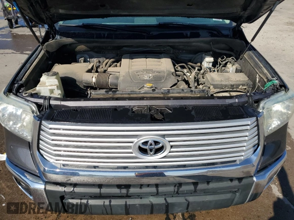 2014 Toyota Tundra Limited with VIN 5TFHW5F17EX337066, listed as a Copart auction lot 53289705 with 150,938 mi miles and Salvage title. Bid and sale history available at DreamBid. Image 11.