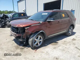 2016 Ford Explorer XLT with VIN 1FM5K8D80GGB00899, listed as a Copart auction lot 53210045 with 146,842 mi miles and Salvage Title. Bid and sale history available at DreamBid. Image 1.