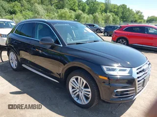 2018 Audi Q5 Prestige с VIN WA1CNAFY6J2158361, выставлен на аукционе IAAI как лот 42552680 с пробегом 132 585 миль миль и . История ставок и продаж доступна на DreamBid. Изображение 1.