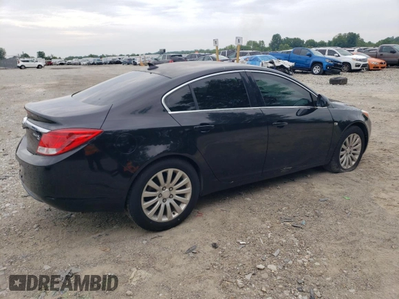 2011 Buick Regal CXL RL6 with VIN W04GU5GC1B1008129, listed as a Copart auction lot 61052085 with 125,218 mi miles and Clean title. Bid and sale history available at DreamBid. Image 3.