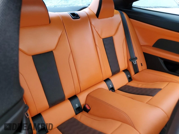 2022 BMW M4 Competition xDrive with VIN WBS43AZ03NCK18031, listed as a Copart auction lot 75090034 with 18,837 mi miles and Non Repairable. Bid and sale history available at carsss.com. Image 10.
