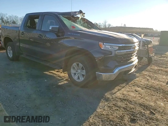 2023 Chevrolet Silverado 1500 LT with VIN 3GCPACEK8PG256190, listed as a Copart auction lot 88554125 with Not Provided miles and Salvage Title. Bid and sale history available at DreamBid. Image 11.