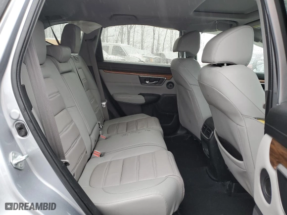 2022 Honda CR-V Hybrid Touring with VIN 5J6RT6H99NL019263, listed as a Copart auction lot 44000415 with 57,403 mi miles and Salvage Title. Bid and sale history available at carsss.com. Image 12.
